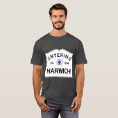 Activiteiten in de omgeving van Harwich Massachuse T-shirt (Voorkant volledig)
