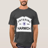 Activiteiten in de omgeving van Harwich Massachuse T-shirt (Voorkant)