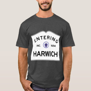 Activiteiten in de omgeving van Harwich Massachuse T-shirt