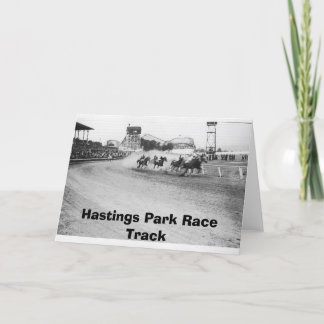Activiteiten in de omgeving van Hastings Park Race Kaart
