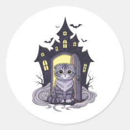 Activiteiten in de omgeving van Haunted Fold House Ronde Sticker