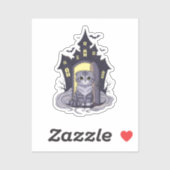 Activiteiten in de omgeving van Haunted Fold House Sticker (Vel)