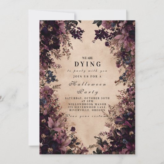 Activiteiten in de omgeving van Haunted Garden Hal Kaart (Voorkant)