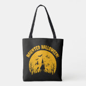 Activiteiten in de omgeving van Haunted Hallowen H Tote Bag (Achterkant)