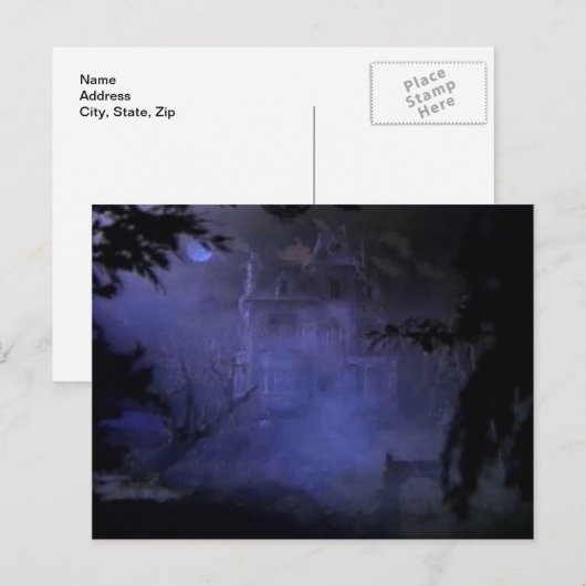 Activiteiten in de omgeving van Haunted Hill House Briefkaart (Voorkant / Achterkant)