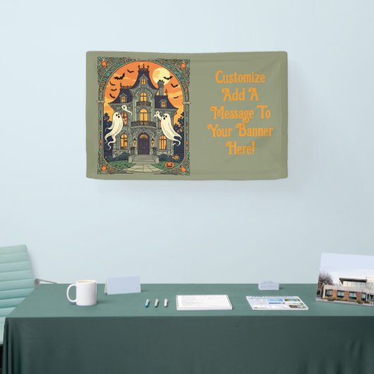 Activiteiten in de omgeving van Haunted House Cree Spandoek (Beurs)