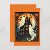 Activiteiten in de omgeving van Haunted House Dark Kaart (Voorkant / Achterkant)