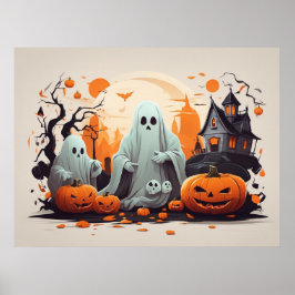 Activiteiten in de omgeving van Haunted House, Gho Poster