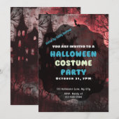 Activiteiten in de omgeving van Haunted House Ghos Kaart (Voorkant / Achterkant)