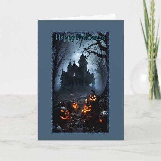 Activiteiten in de omgeving van Haunted House Hall Kaart (Voorkant)