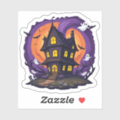 Activiteiten in de omgeving van Haunted House Hall Sticker (Vel)