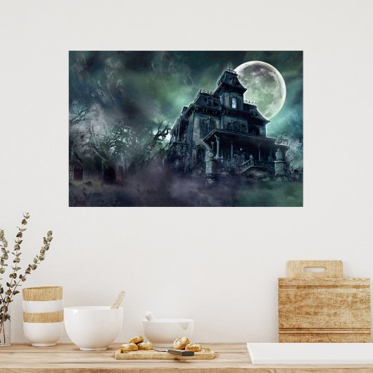 Activiteiten in de omgeving van Haunted House Horr Poster (Keuken)