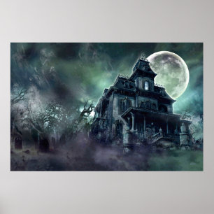 Activiteiten in de omgeving van Haunted House Horr Poster