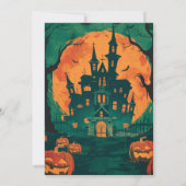 Activiteiten in de omgeving van Haunted House Jack Kaart (Achterkant)