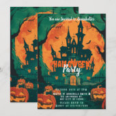 Activiteiten in de omgeving van Haunted House Jack Kaart (Voorkant / Achterkant)