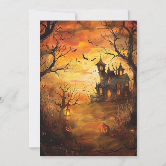 Activiteiten in de omgeving van Haunted House Jack Kaart (Achterkant)