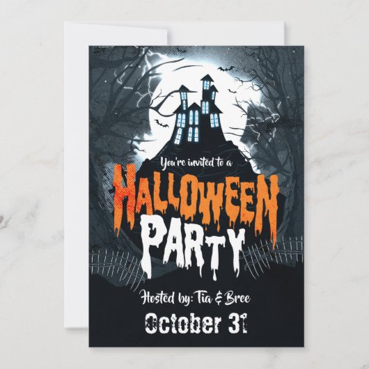 Activiteiten in de omgeving van Haunted House on t Kaart (Voorkant)