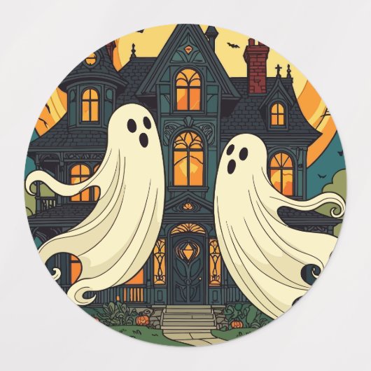 Activiteiten in de omgeving van Haunted House Phan Labels (Design 2)