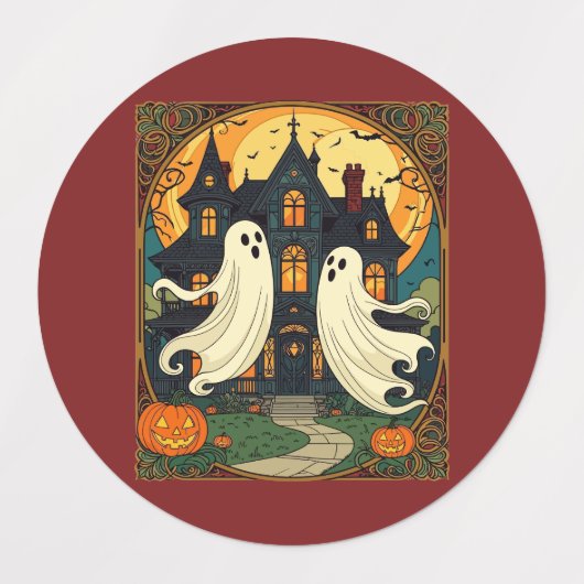 Activiteiten in de omgeving van Haunted House Phan Labels (Design 1)