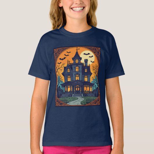 Activiteiten in de omgeving van Haunted House Sile T-shirt (Voorkant)