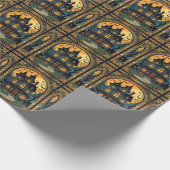 Activiteiten in de omgeving van Haunted House Witc Cadeaupapier (Hoek)