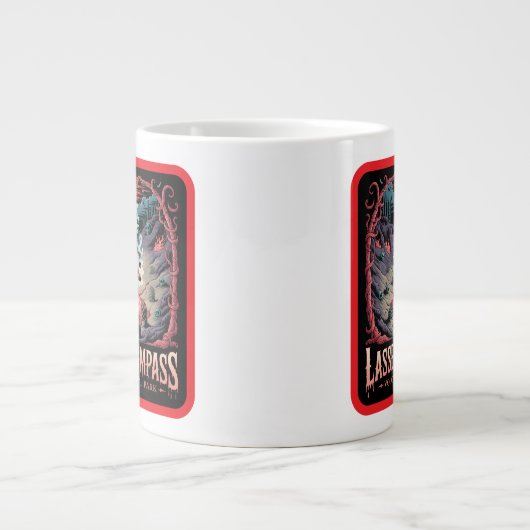 Activiteiten in de omgeving van Haunted Lassen Vol Grote Koffiekop (Voorkant)