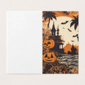 Activiteiten in de omgeving van Haunted Mansion Ha Kaart (Buitenkant ongevouwen)