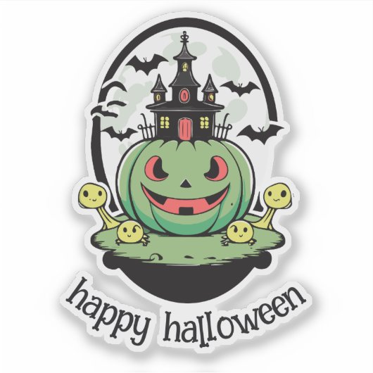 Activiteiten in de omgeving van Haunted Mansion & Sticker (Voorkant)