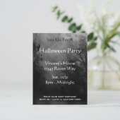 Activiteiten in de omgeving van Haunted Sky Hallow Uitnodiging Briefkaart (Staand voorkant)