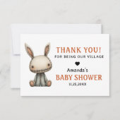 Activiteiten in de omgeving van Haunted Village Ha Bedankkaart (Voorkant)