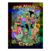 Activiteiten in de omgeving van Haven Crew Poster (Voorkant)