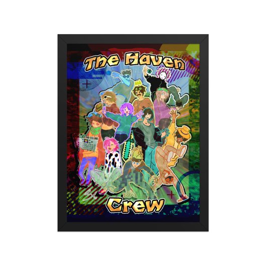 Activiteiten in de omgeving van Haven Crew Poster