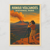 Activiteiten in de omgeving van Hawaii Volcanoes N Briefkaart (Voorkant)