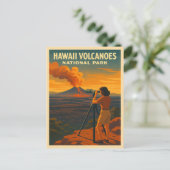 Activiteiten in de omgeving van Hawaii Volcanoes N Briefkaart (Staand voorkant)