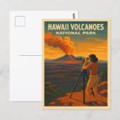 Activiteiten in de omgeving van Hawaii Volcanoes N Briefkaart (Voorkant / Achterkant)