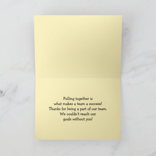 Activiteiten in de omgeving van Hawaiian Outrigger Bedankkaart (Binnen)