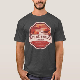 Activiteiten in de omgeving van Haystack Mountain  T-shirt