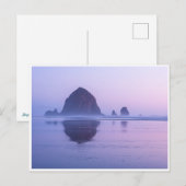 Activiteiten in de omgeving van Haystack Rock Cann Briefkaart (Voorkant / Achterkant)