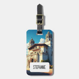 Activiteiten in de omgeving van Hearst Castle San  Bagagelabel