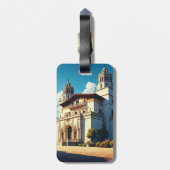 Activiteiten in de omgeving van Hearst Castle San  Bagagelabel (Achterkant verticaal)