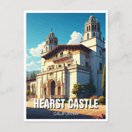Activiteiten in de omgeving van Hearst Castle San  Briefkaart