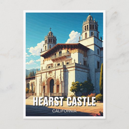 Activiteiten in de omgeving van Hearst Castle San Briefkaart (Voorkant)