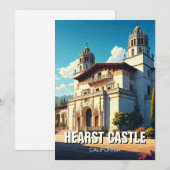 Activiteiten in de omgeving van Hearst Castle San Feestdagenkaart (Voorkant / Achterkant)