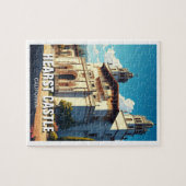 Activiteiten in de omgeving van Hearst Castle San Legpuzzel (Horizontaal)