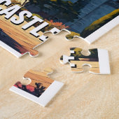 Activiteiten in de omgeving van Hearst Castle San Legpuzzel (Zijkant)