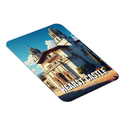 Activiteiten in de omgeving van Hearst Castle San  Magneet (Rechterzijde)