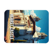 Activiteiten in de omgeving van Hearst Castle San  Magneet (Horizontaal)