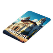 Activiteiten in de omgeving van Hearst Castle San  Magneet (Linkerzijde)