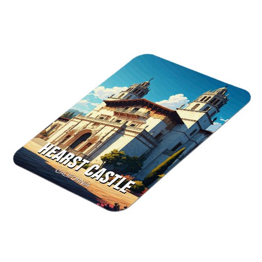 Activiteiten in de omgeving van Hearst Castle San  Magneet (Linkerzijde)