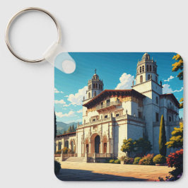 Activiteiten in de omgeving van Hearst Castle San  Sleutelhanger